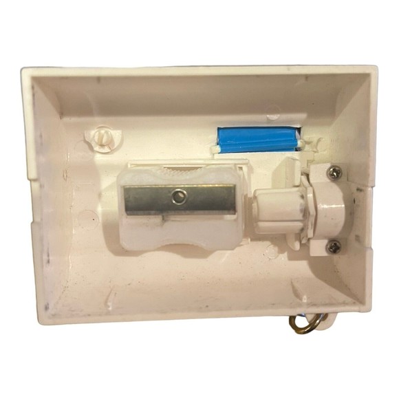 1998 McDonald’s Nagano Olympics SKIING KEYCHAIN PENCIL SHARPENER Japan Exclusive - Picture 5 of 6